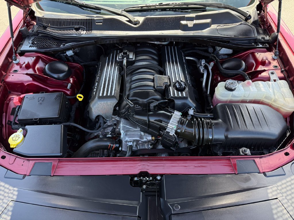Used 2021 Red Dodge R/T Scat Pack Widebody image 13