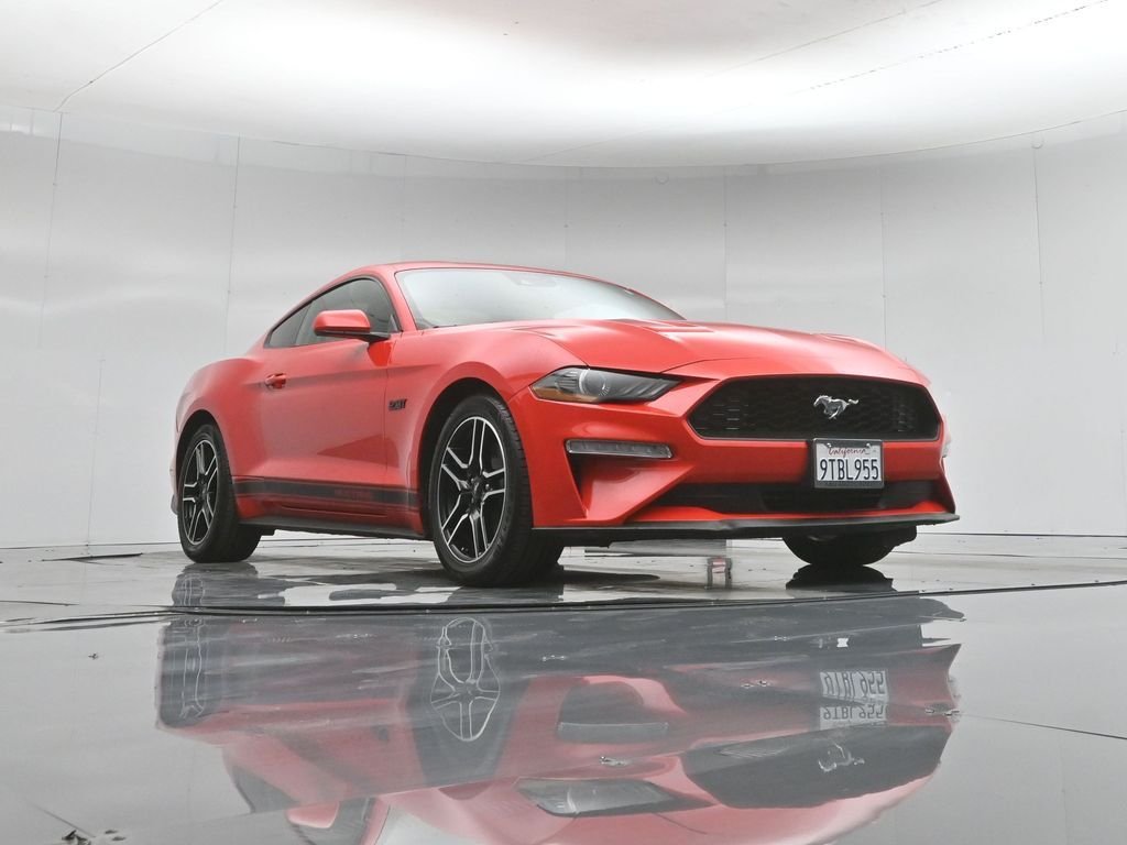 Certified Used 2022 Red Ford EcoBoost Premium image 46