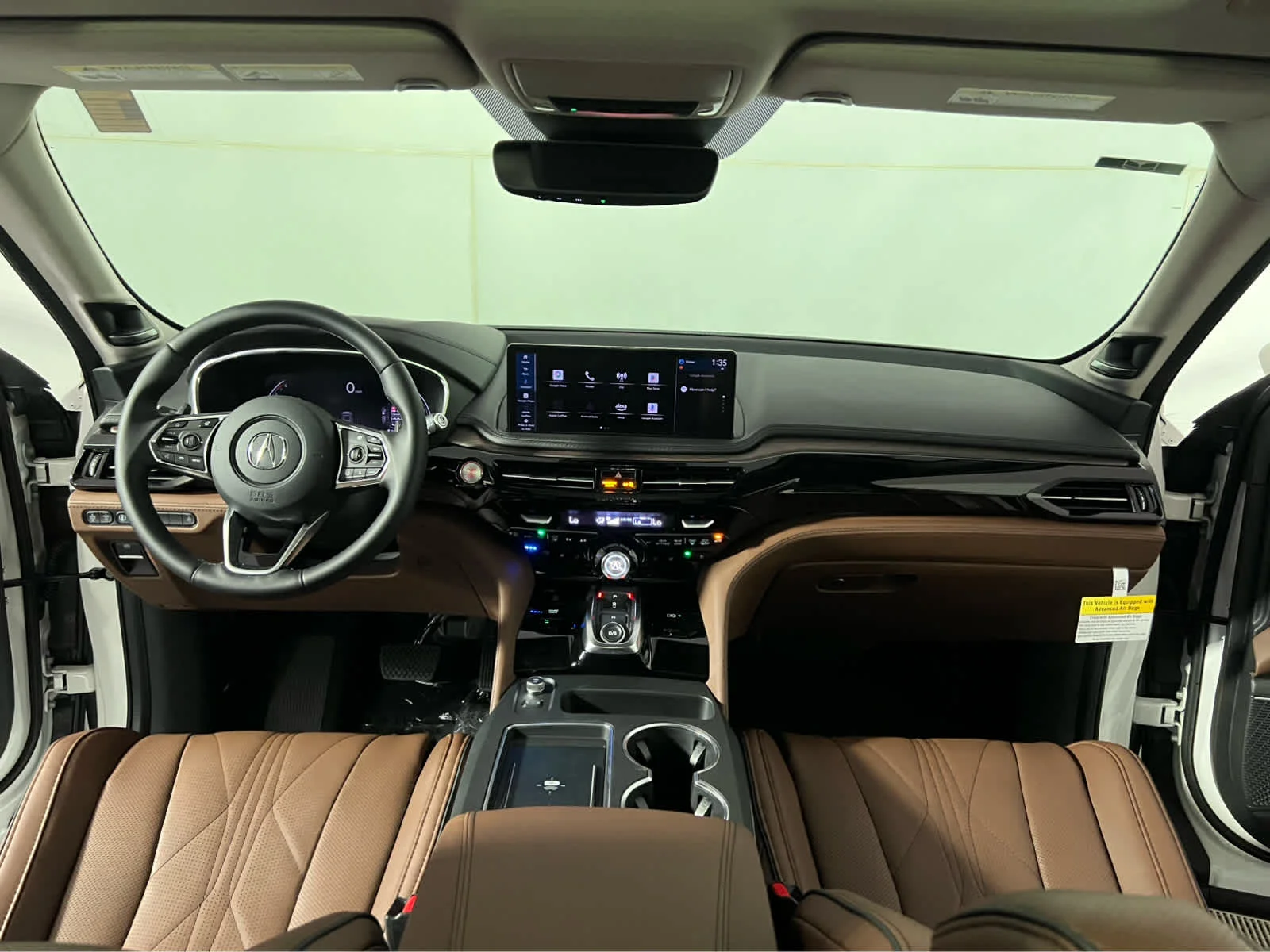 New 2026 Platinum White Pearl Acura w/Advance Package image 7