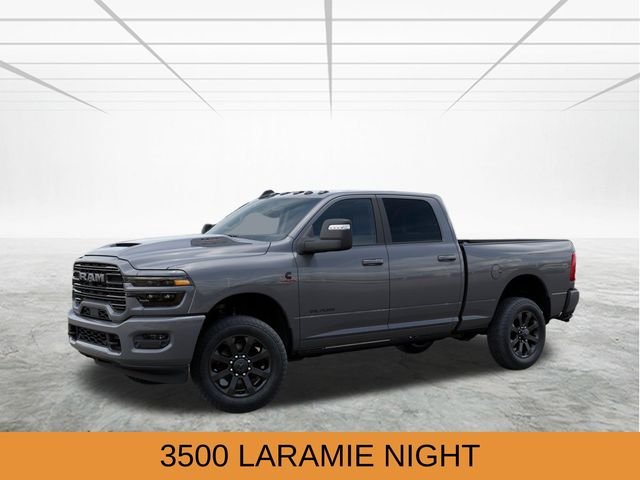 New 2026 Ceramic Gray Clear-Coat Exterior Paint RAM Laramie image 3