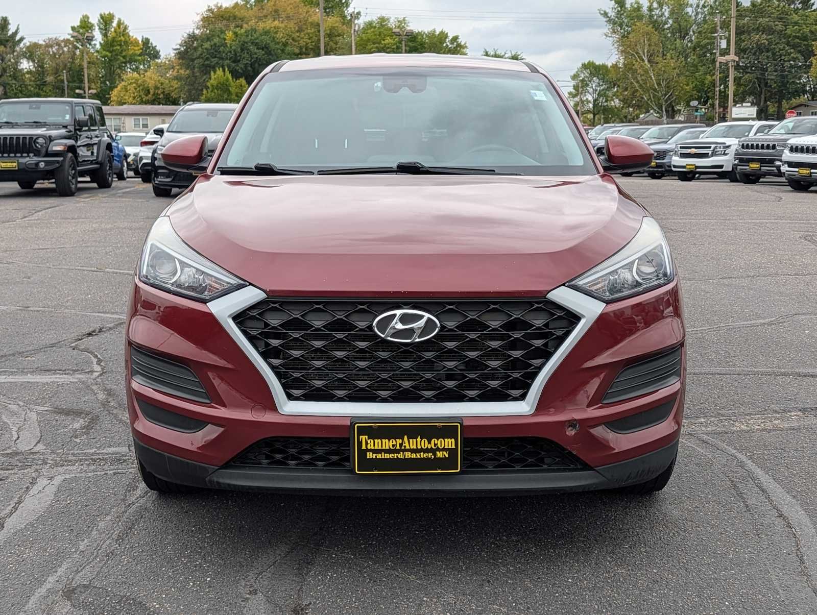 Used 2019 Hyundai Tucson SE with VIN KM8J2CA40KU939934 for sale in Brainerd, Minnesota