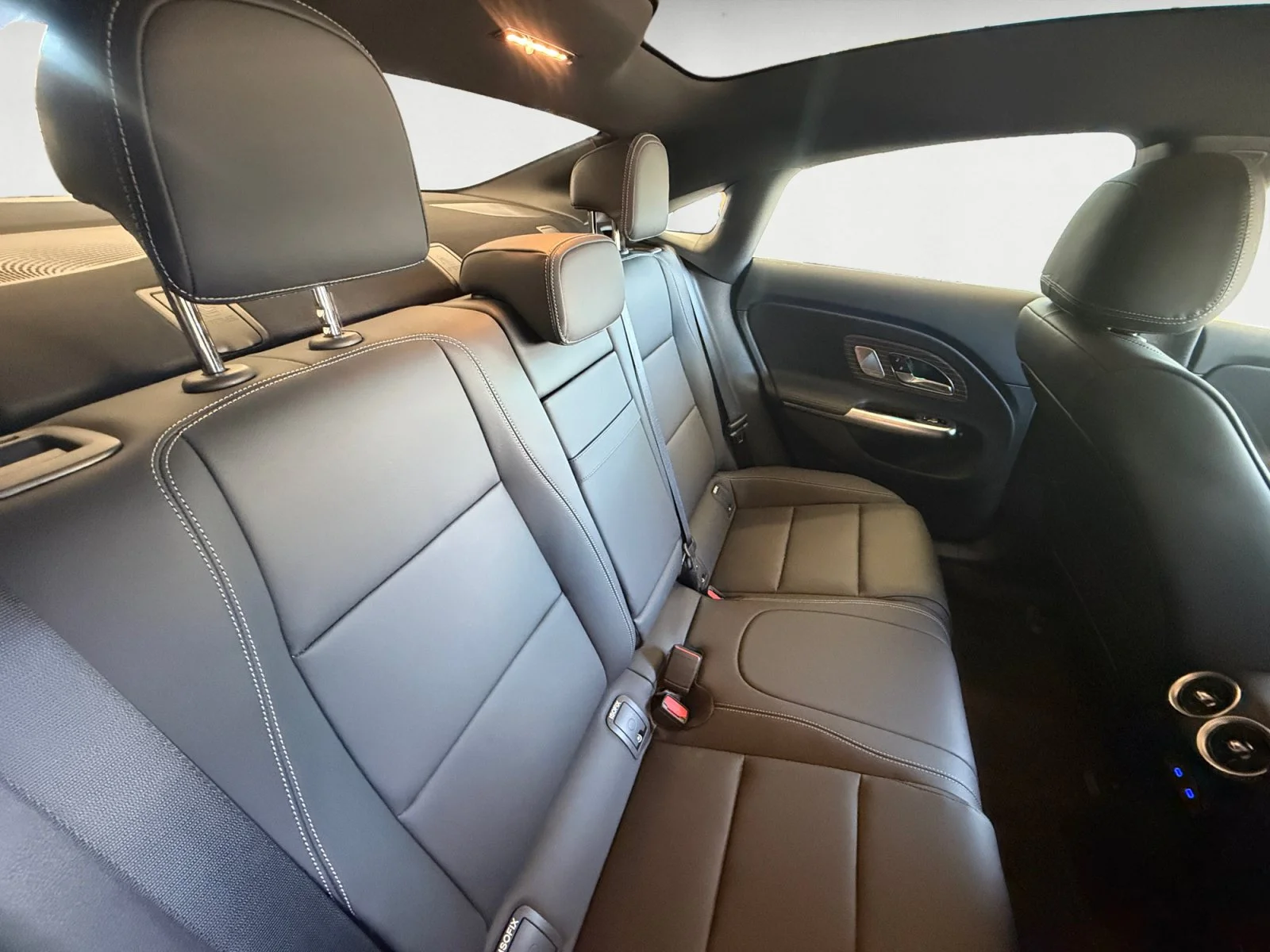 New 2027 Silver Metallic Mercedes-Benz CLA 350 Electric image 18
