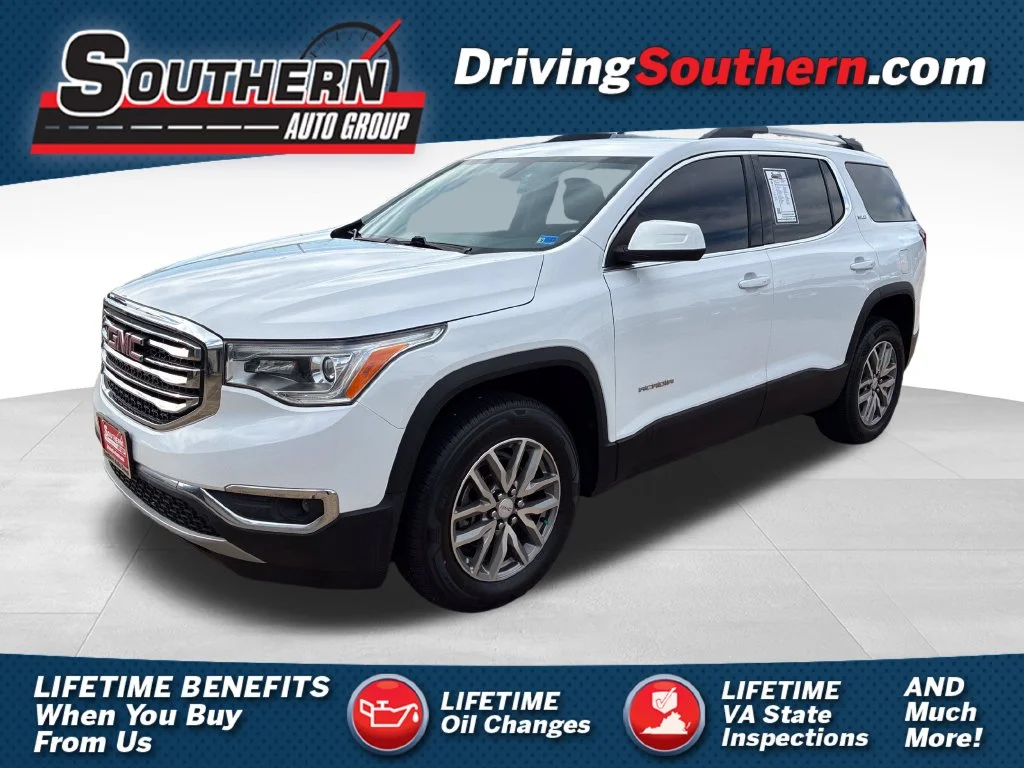 Used 2017 White GMC SLE-2 image 1