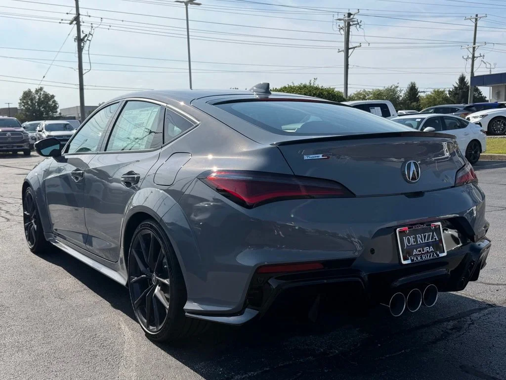 New 2026 Gray Acura Type S image 8