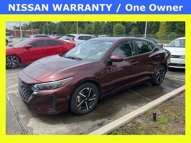 2025 Nissan Sentra SV CVT's photo