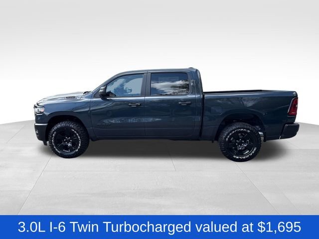 New 2026 Forged Blue Metallic Exterior Paint RAM Warlock image 4