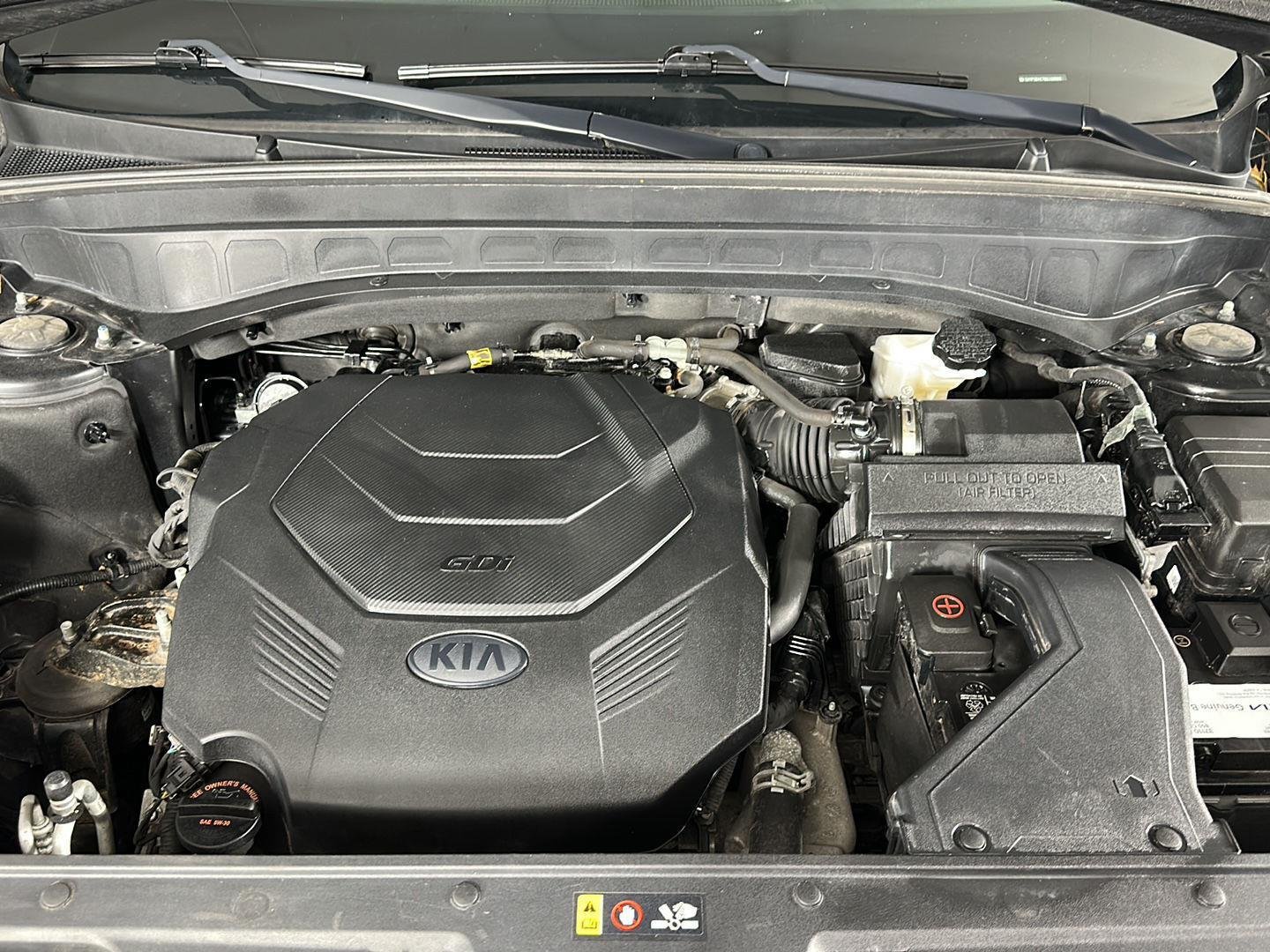 Used 2021 Ebony Black Kia EX image 4