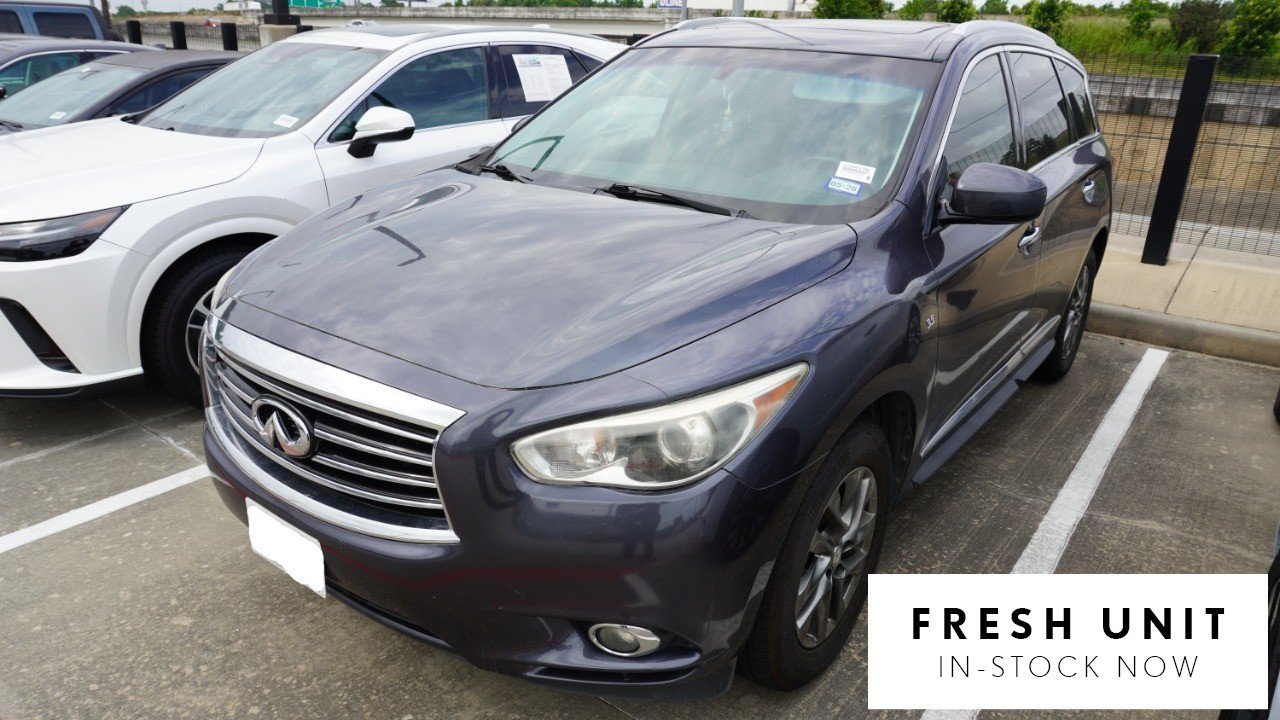 2014 INFINITI QX60 3.5's photo