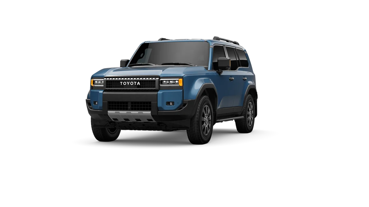 New 2027 Heritage Blue Toyota Land Cruiser image 23