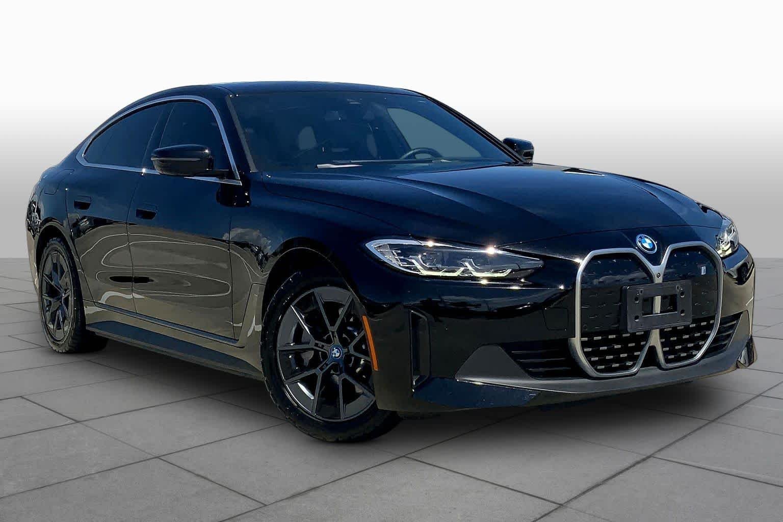 Used 2023 BMW i4 40 with VIN WBY73AW06PFR23379 for sale in Webster, TX