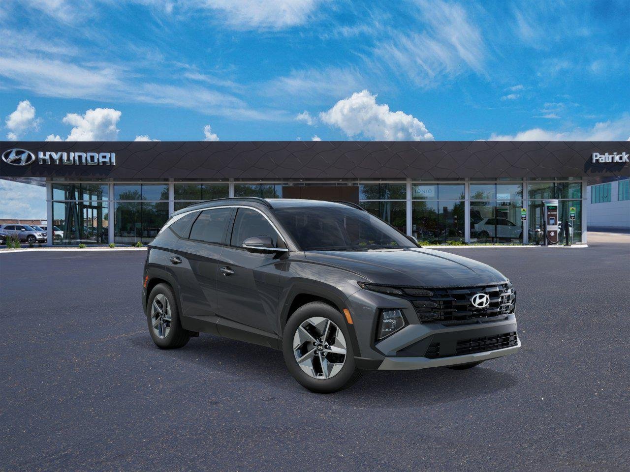 New 2026 Ecotronic Gray Hyundai SEL Premium image 2