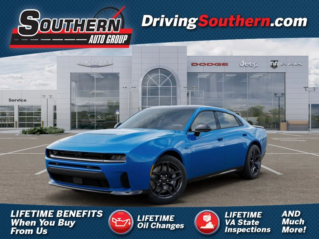 New 2026 Bludicrous Dodge R/T Plus image 1