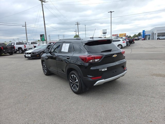 Used 2024 Mosaic Black Metallic Chevrolet LT image 8