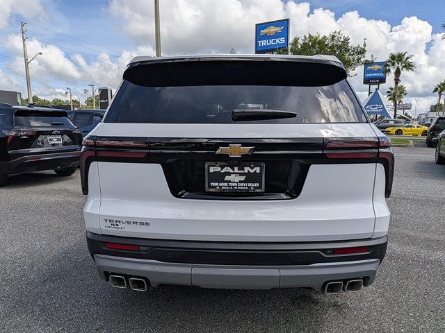 New 2027 Summit White Chevrolet LT image 4
