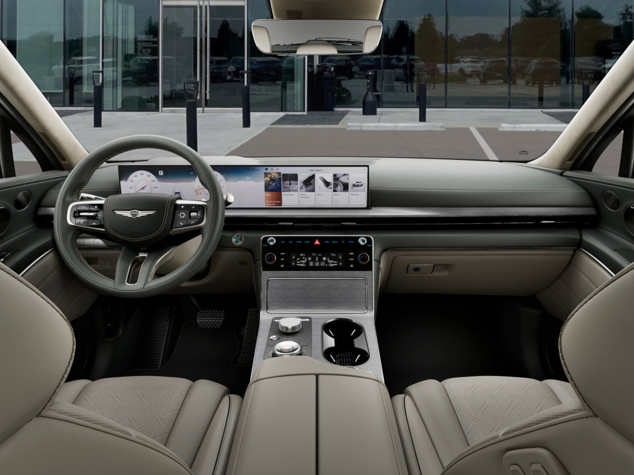 New 2025 Gray Genesis 2.5T PRESTIGE image 27