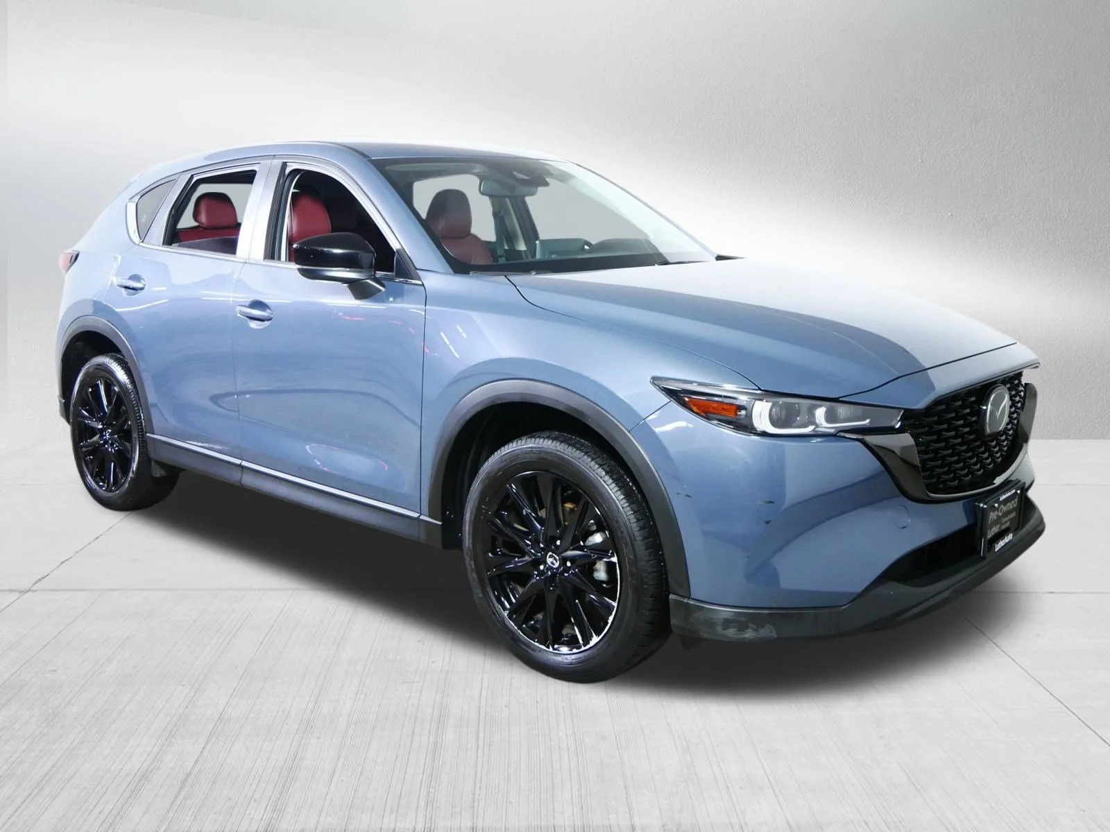 Used 2025 Polymetal Gray Metallic Mazda 2.5 S Carbon Edition image 1