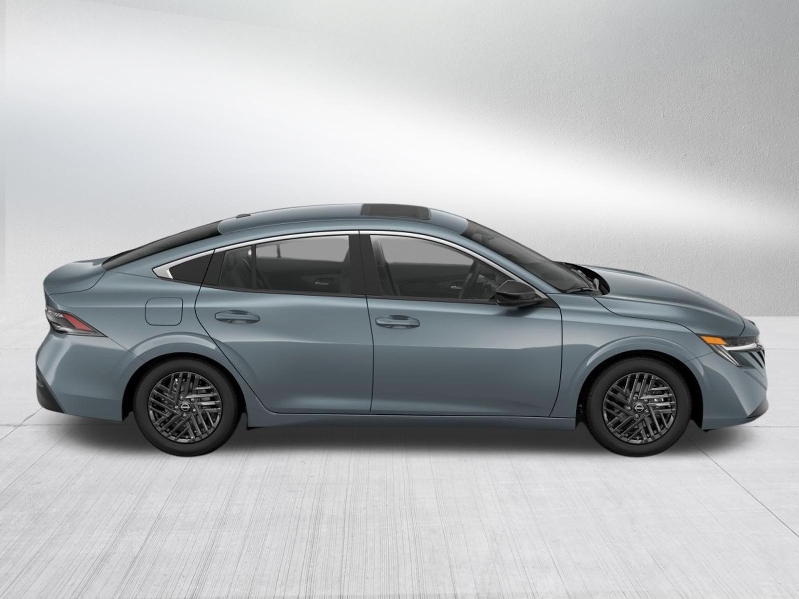 New 2026 Atlantic Gray Metallic Nissan SV image 4