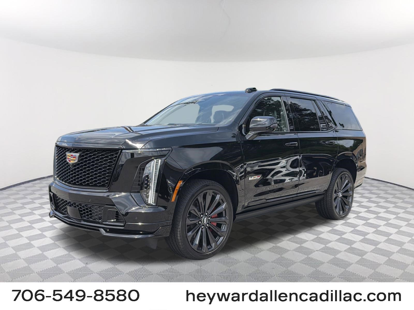 2026 Cadillac Escalade 4WD Escalade-V's photo