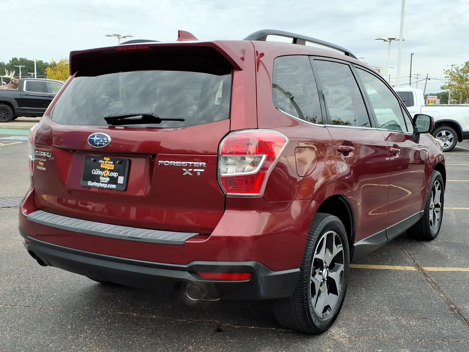 Used 2016 Venetian Red Pearl Subaru 2.0XT Premium image 13
