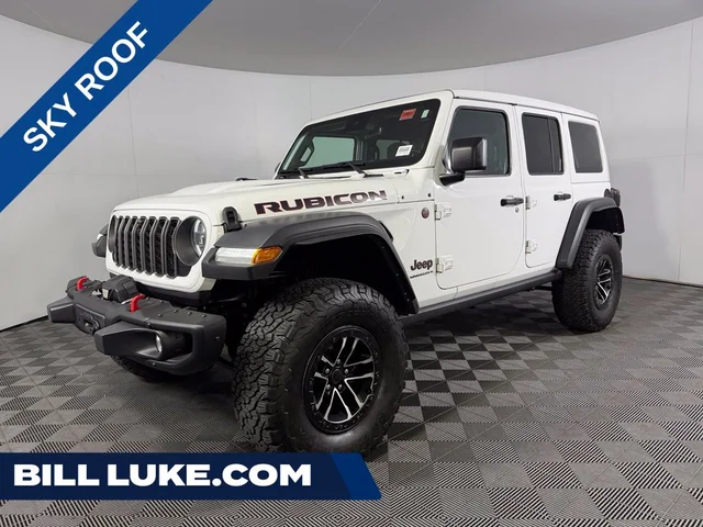 2024 Jeep Wrangler Rubicon