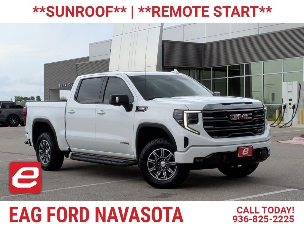 2024 GMC Sierra 4WD Crew Cab Short Box AT4's photo