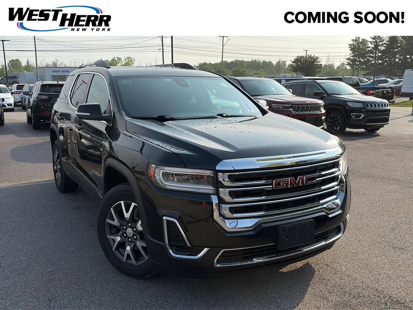 2021 GMC Acadia SLE AWD's photo
