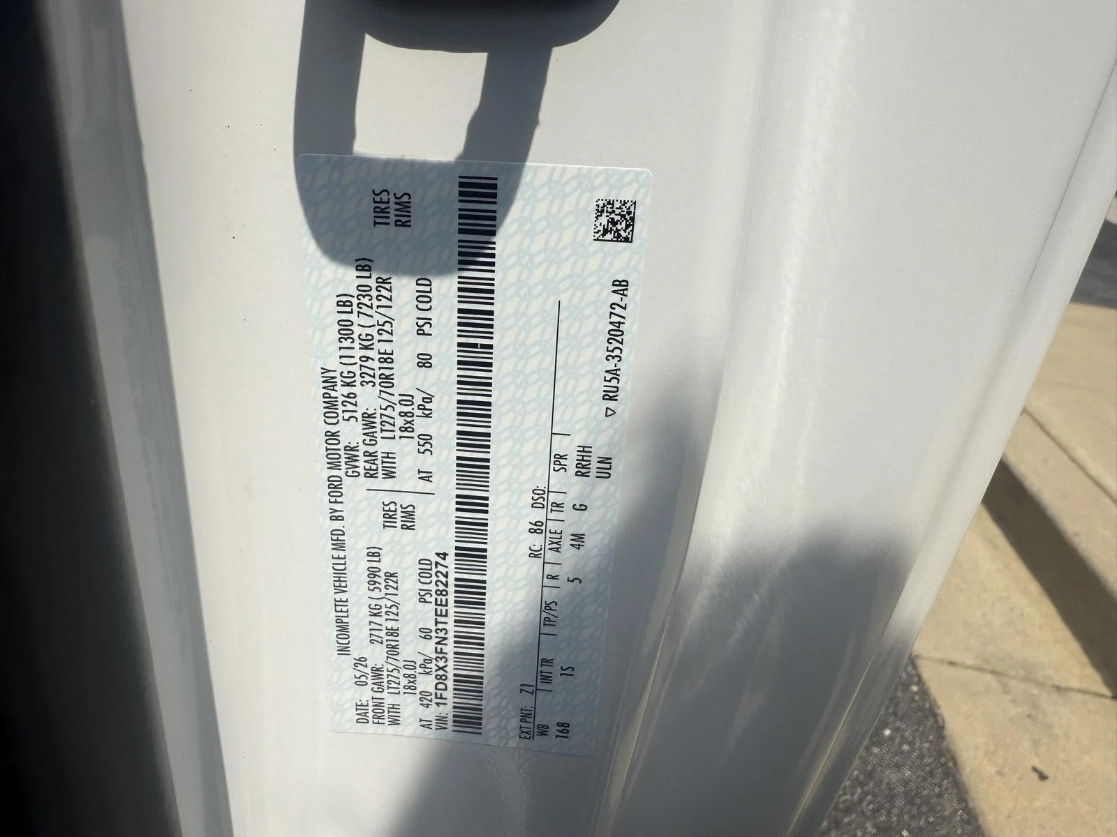 New 2026 Oxford White Ford XL image 25