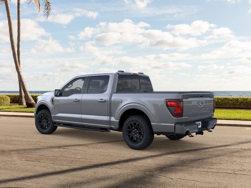 New 2026 Carbonized Gray Metallic Ford Tremor® image 4