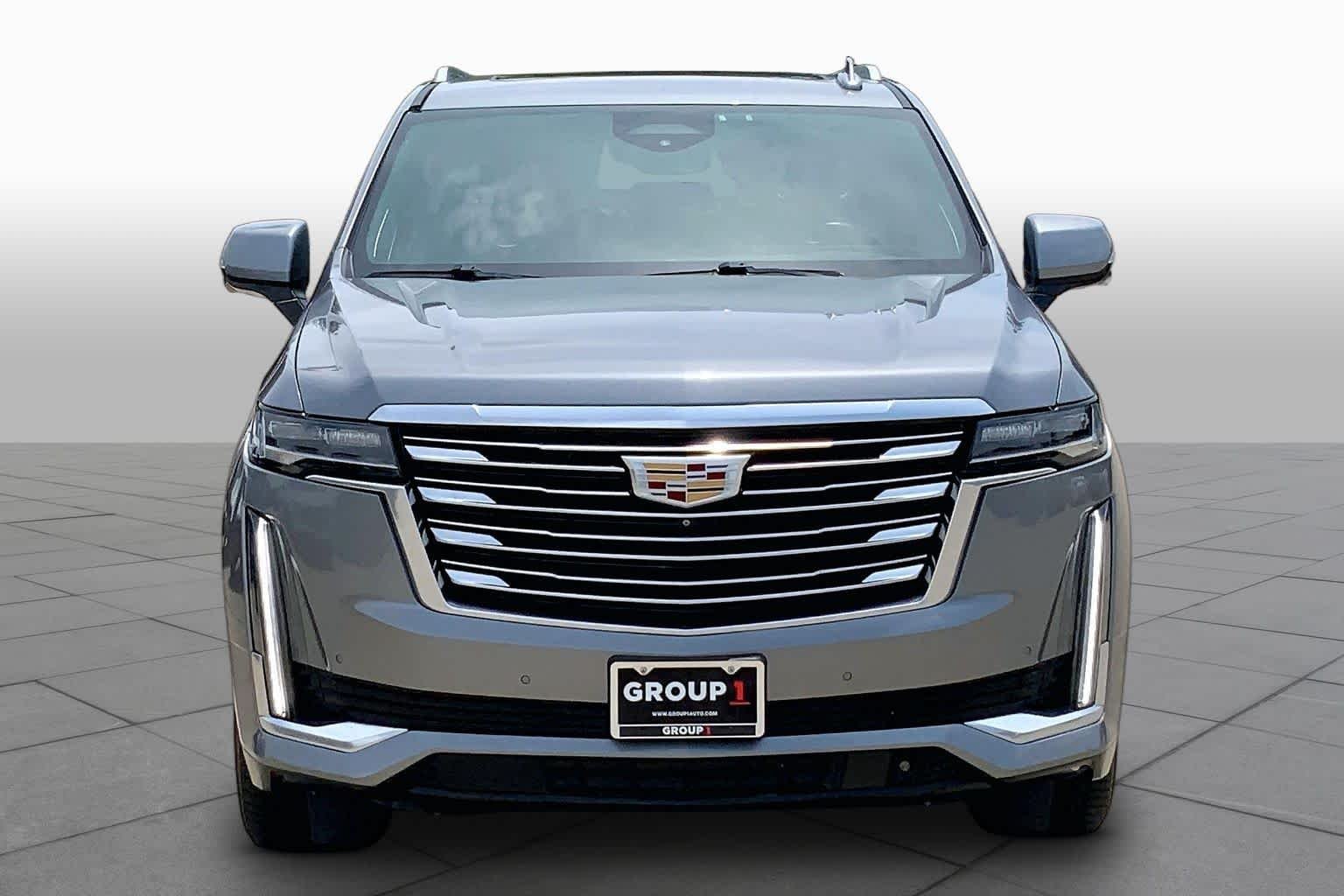 Used 2022 Satin Steel Metallic Cadillac Premium Luxury Platinum image 4