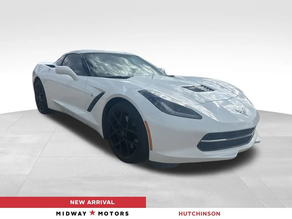 2014 Chevrolet Corvette Stingray Coupe w/Z51's photo