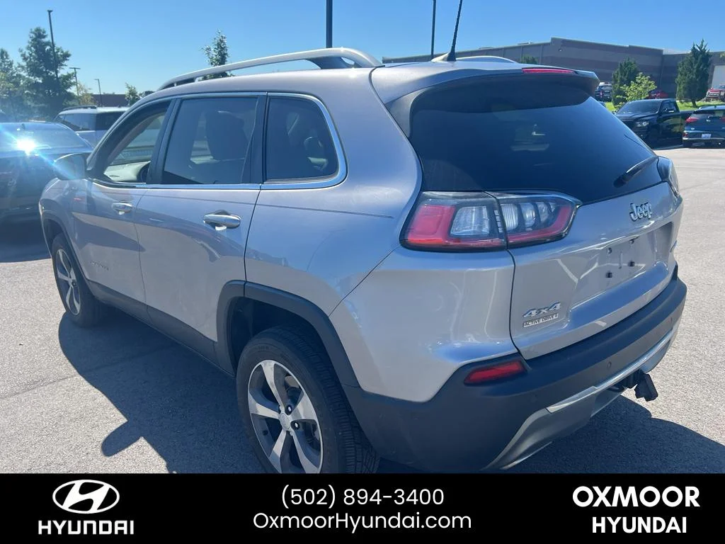 Used 2019 Billet Silver Metallic Clearcoat Jeep Limited image 14