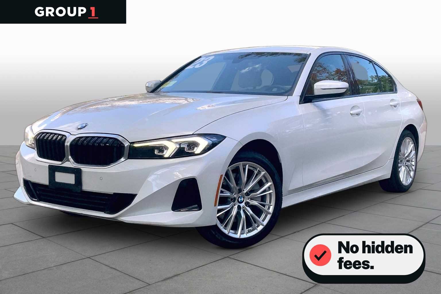 2023 BMW 330i 330i xDrive