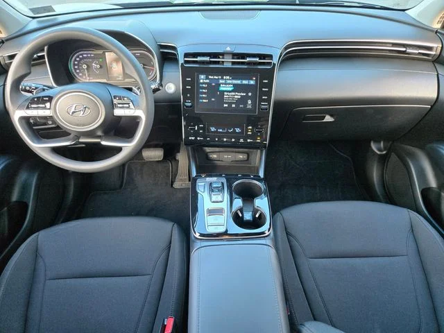 Used 2022 Blue Hyundai Blue image 14
