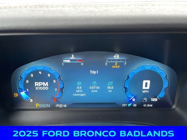 2025 Ford Bronco 4-Door Badlands - Photo 2