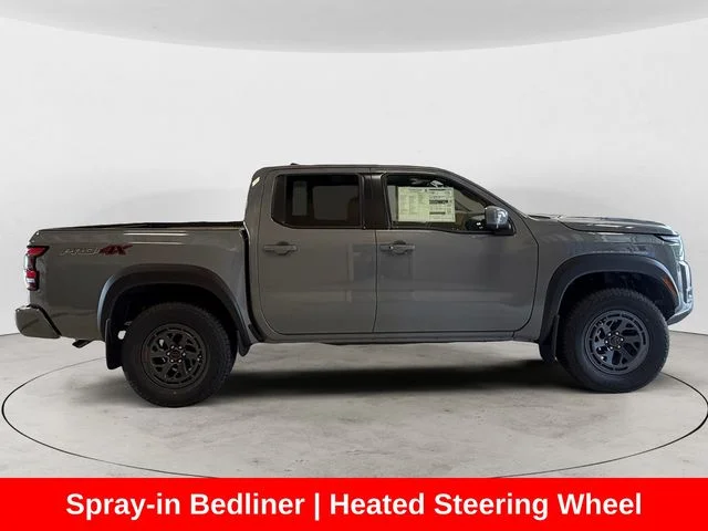 New 2026 Gray Nissan PRO-4X image 7