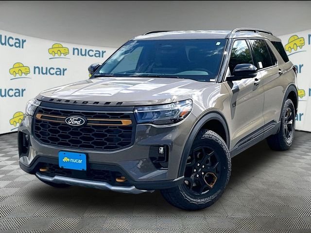 New 2027 Marsh Gray Ford Tremor image 17