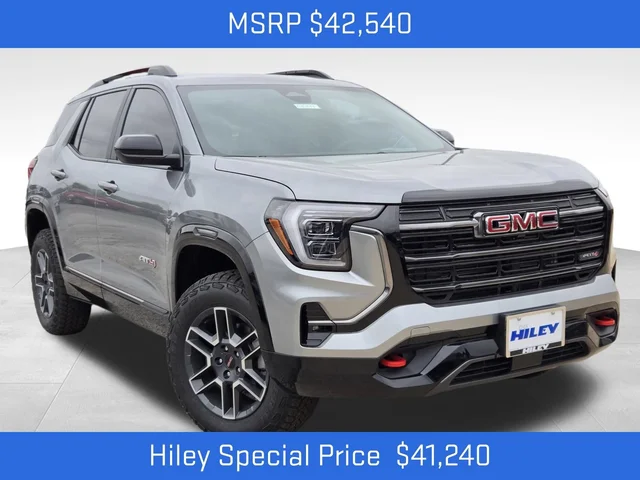 New 2026 GMC Terrain AT4