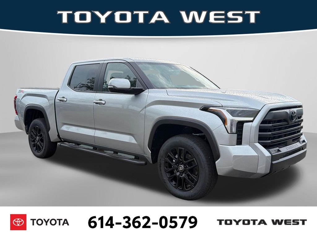 New 2026 Celestial Silver Metallic Toyota SR5 image 4