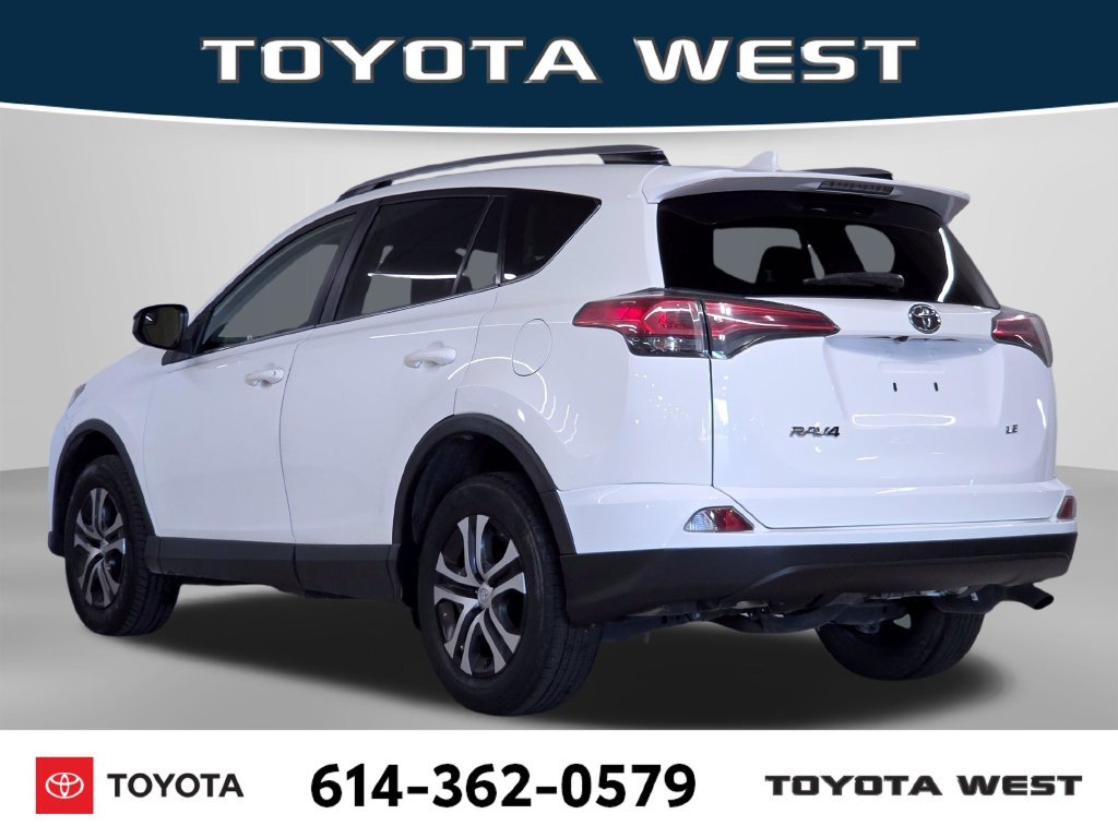 Used 2017 White Toyota LE image 9