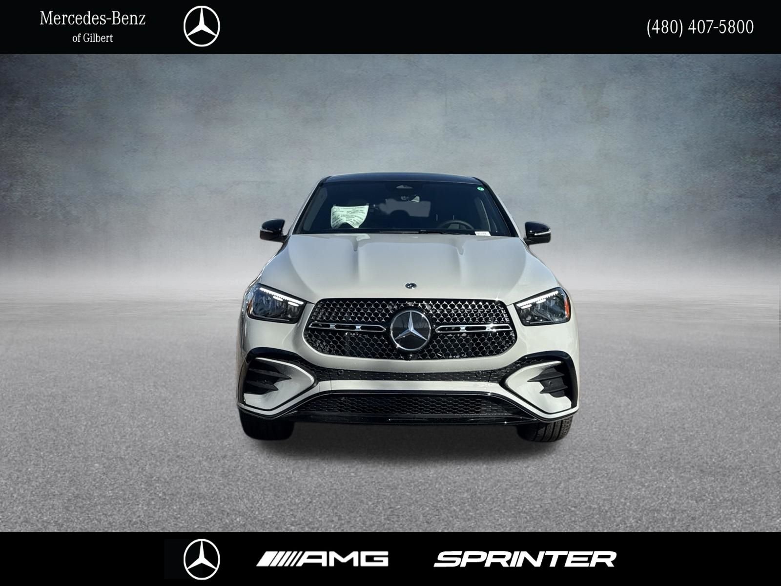 New 2026 MANUFAKTUR Alpine Grey Mercedes-Benz GLE 450 Coupe image 2