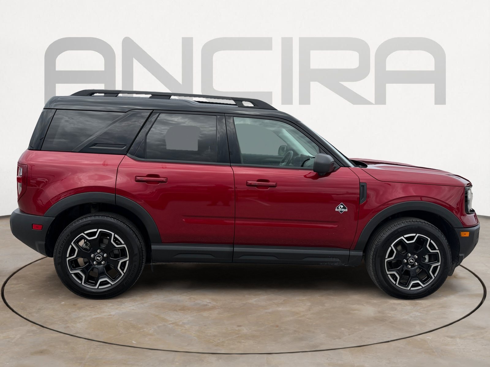 Used 2025 Ruby Red Metallic Ford Outer Banks image 10
