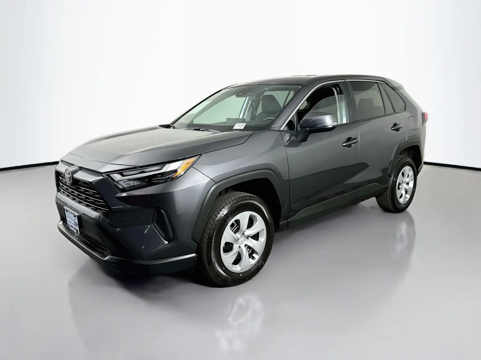 Certified Used 2025 Gray Toyota LE image 3
