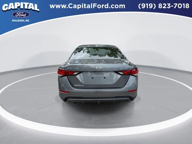 Used 2025 Gray Nissan SV image 7