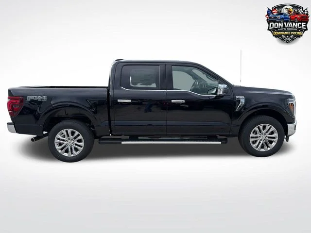 New 2026 Black Ford Lariat image 6