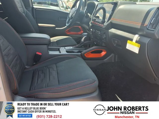 New 2026 Boulder Gray Pearl Nissan Crew Cab PRO-4X® image 21