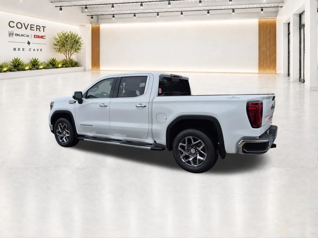 New 2026 Summit White GMC SLT image 8