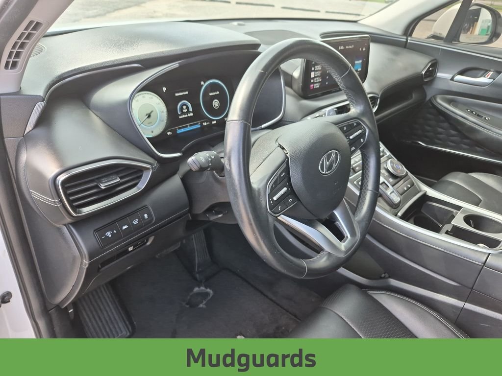 Used 2023 White Pearl Hyundai SEL image 34
