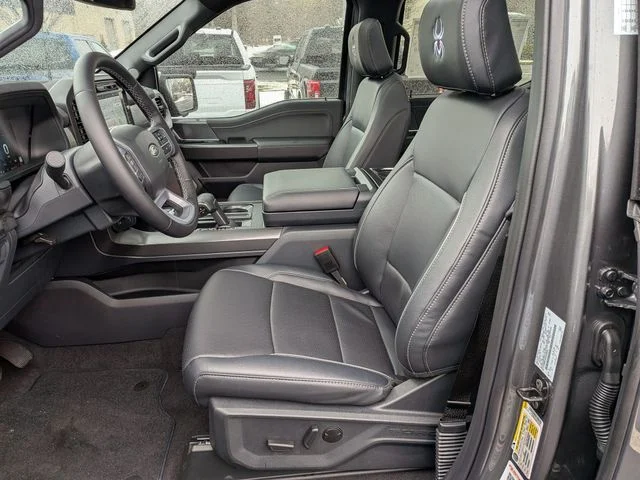 New 2025 Carbonized Gray Metallic Ford Lariat® image 9