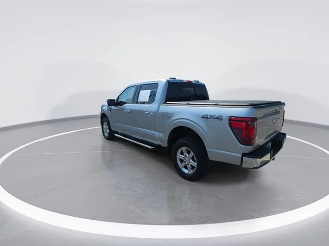 Used 2025 Silver Ford XLT image 7