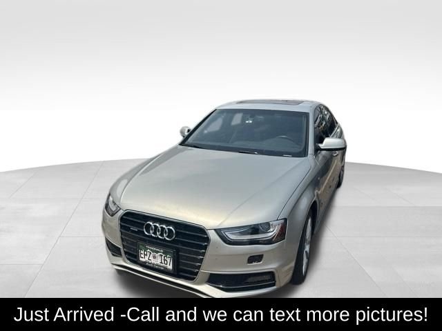 2015 Audi A4
